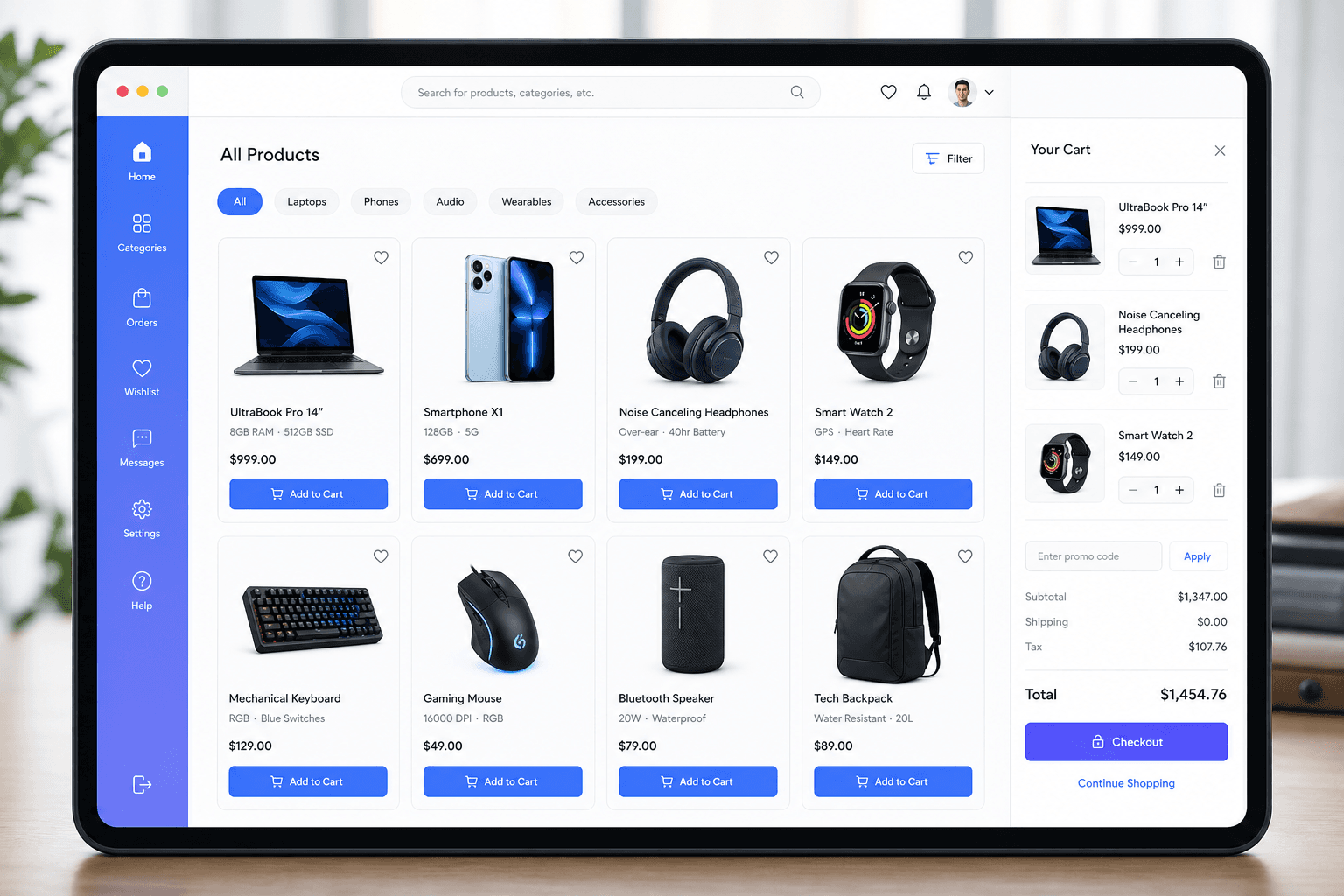 E-commerce Platform