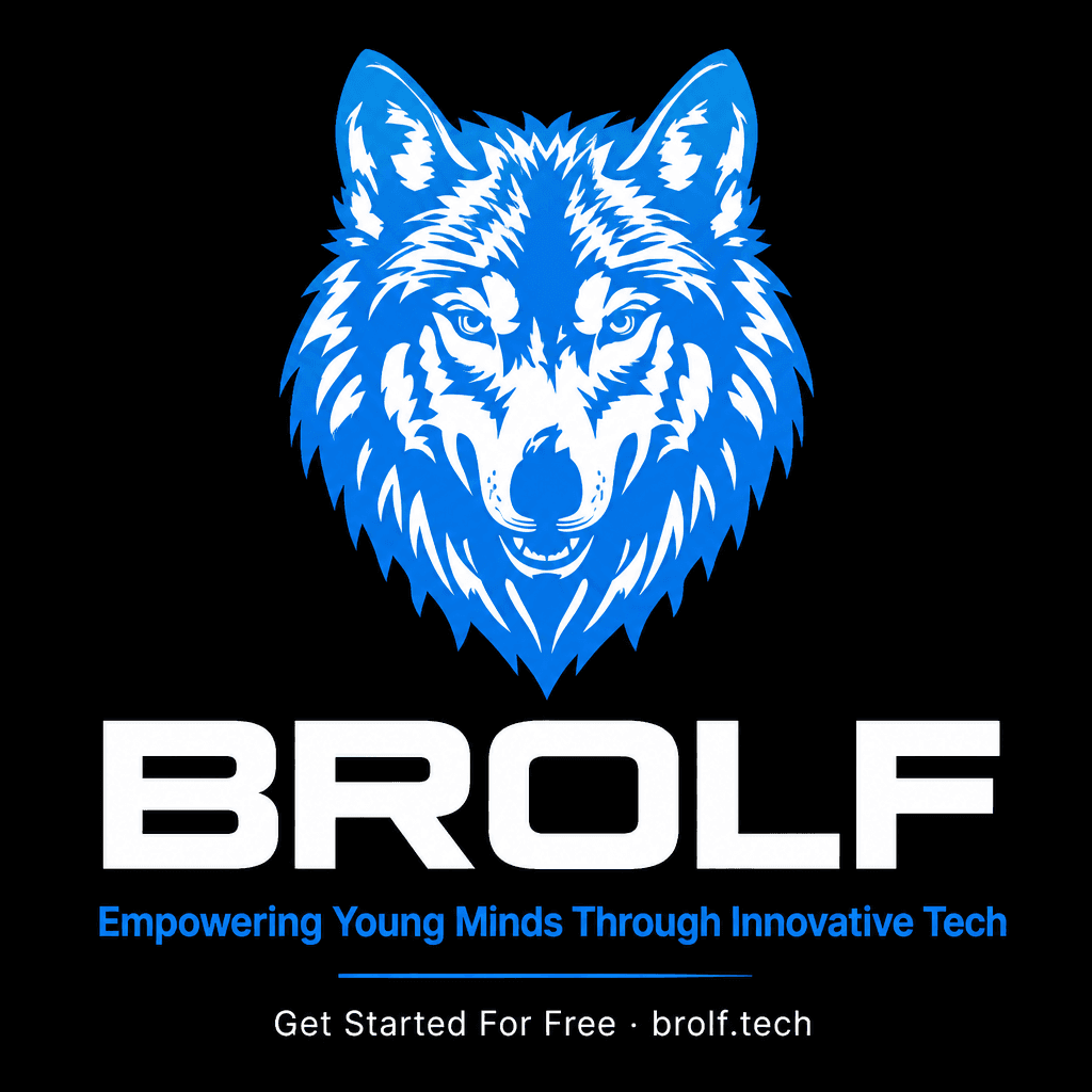 Brolf Academy branding