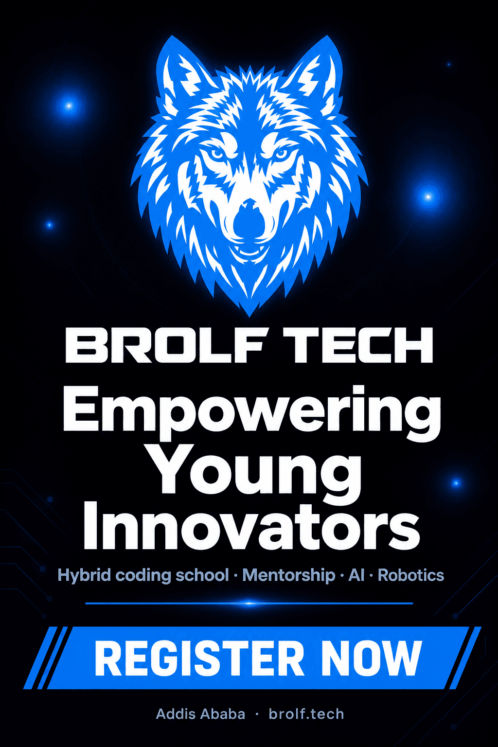 Brolf Tech campaign creative